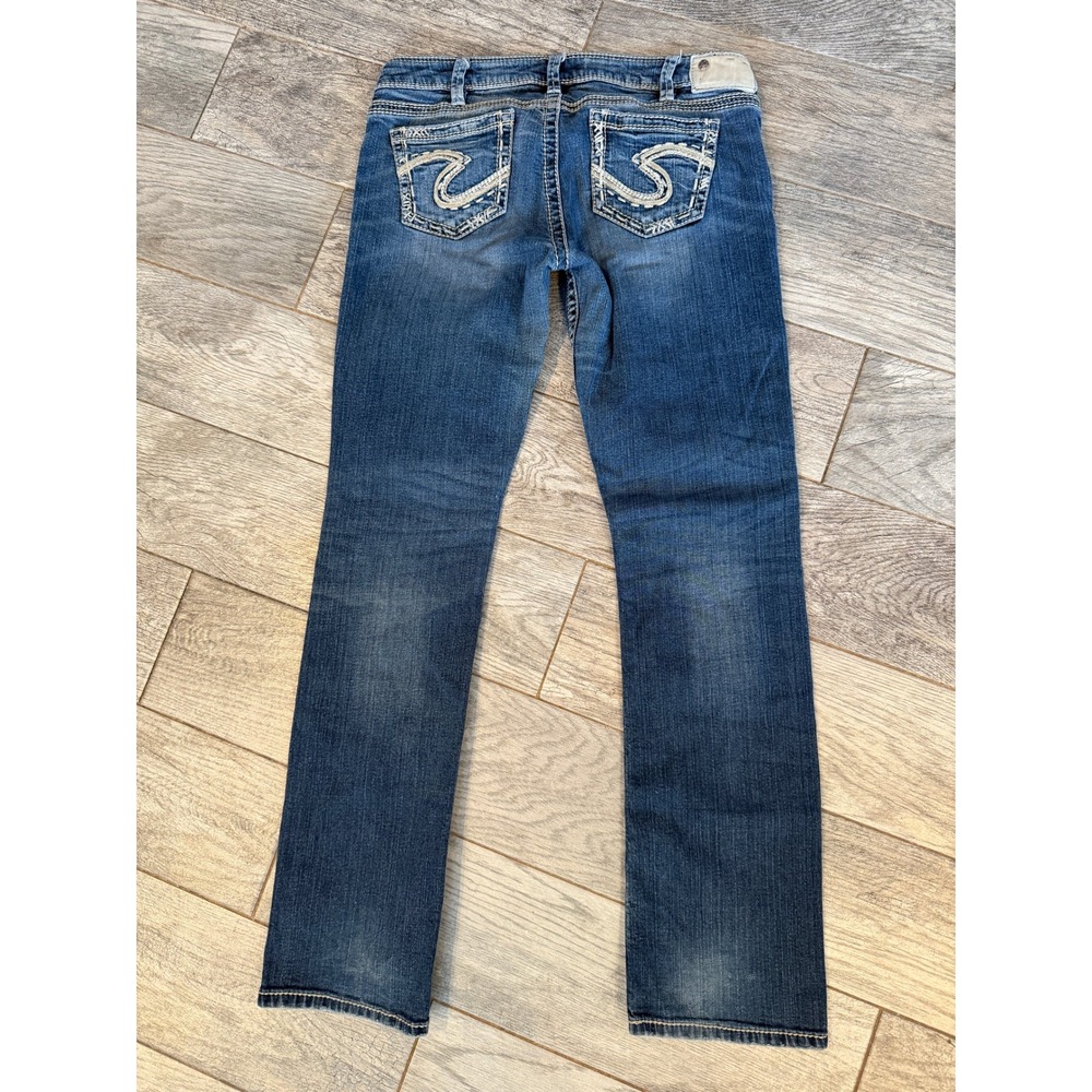 Silver Jeans Tuesday Baby Boot Jeans‎ 32x33 Bootcut 32 x 33 Western Denim
